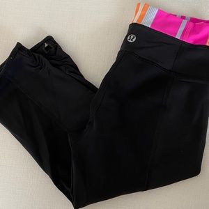 Lululemon Ride Inside Cropped Pants